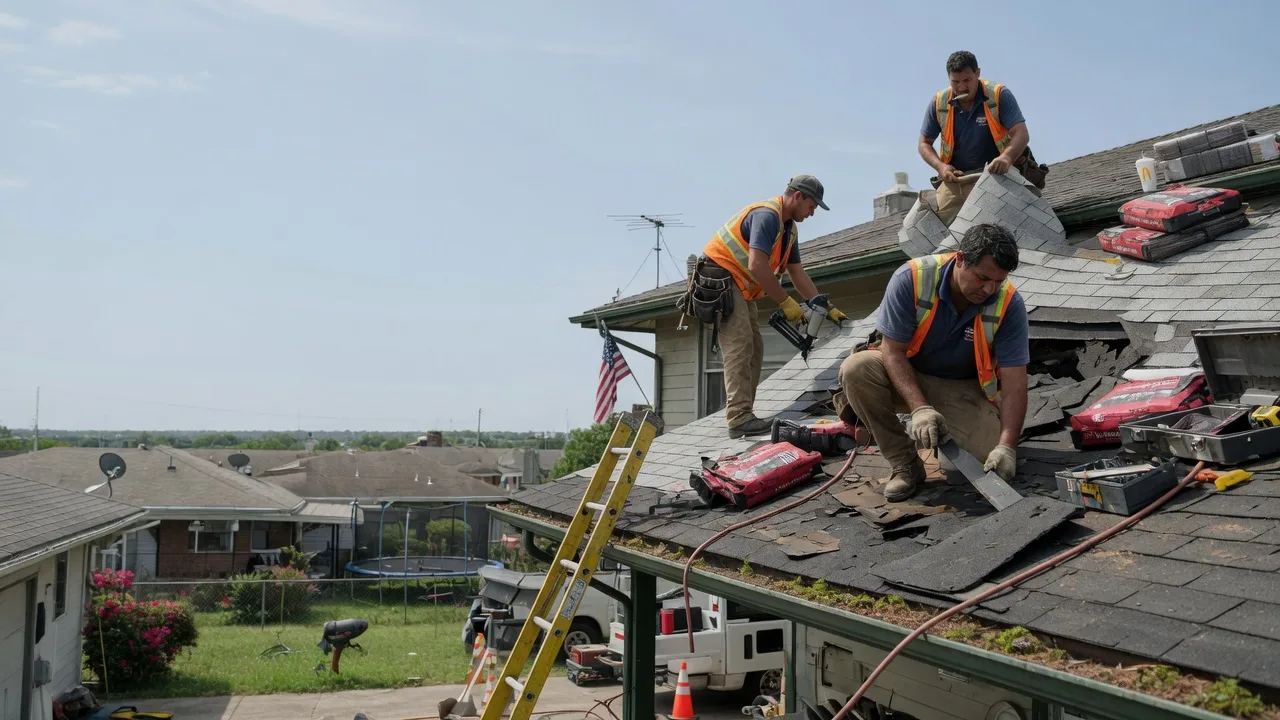 Roof Repair in Chapman, KS near me